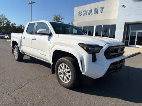 Photos of 2025 Toyota Tacoma SR5 for sale in South Boston, VA at Smart Ford