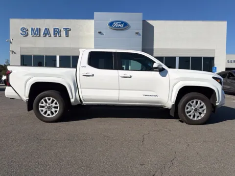 White 2025 Toyota Tacoma SR5 for sale in South Boston, VA
