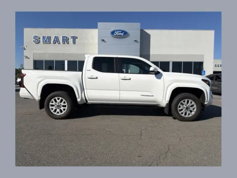 White 2025 Toyota Tacoma SR5 for sale in South Boston, VA