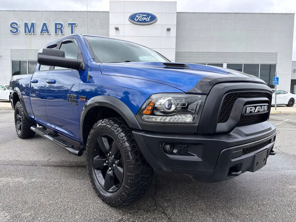 2019 RAM 1500 Classic Warlock
