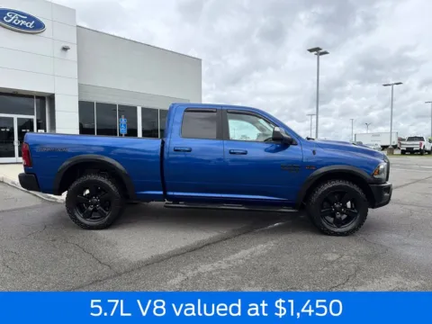 Photos of 2019 Ram 1500 Classic Warlock for sale in South Boston, VA at Smart Ford