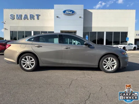 Gray 2017 Chevrolet Malibu LT for sale in South Boston, VA