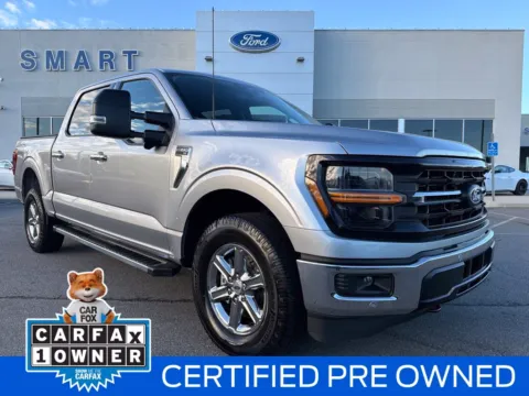 Silver 2024 Ford F-150 XLT for sale in South Boston, VA
