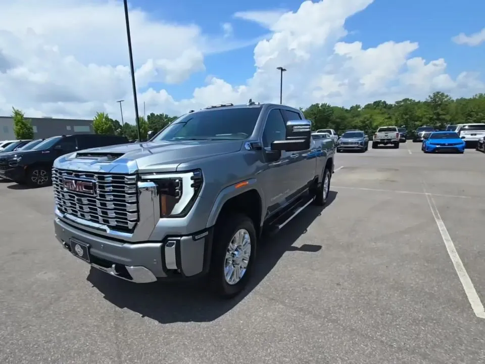 Gray 2024 GMC Sierra 2500 HD Denali for sale in South Boston, VA