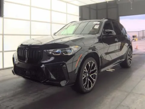 Black 2022 BMW X5 M for sale in South Boston, VA