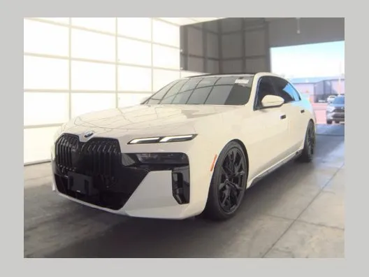 2023 Bmw 7 Series 760i xDrive