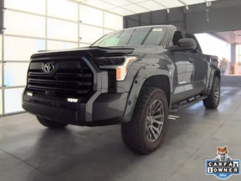 Gray 2024 Toyota Tundra SR5 for sale in South Boston, VA