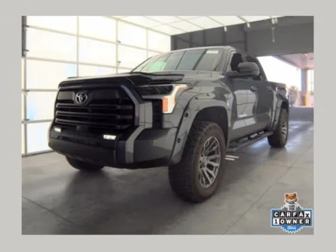 Gray 2024 Toyota Tundra SR5 for sale in South Boston, VA