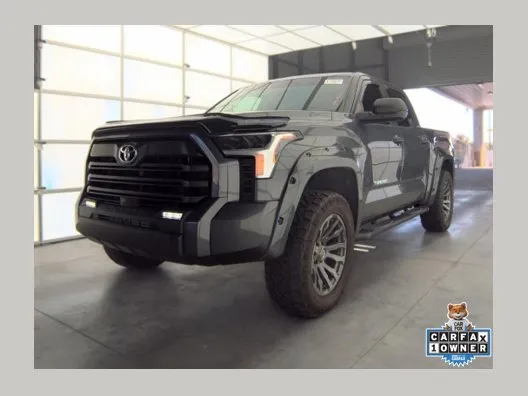 Gray 2024 Toyota Tundra SR5 for sale in South Boston, VA
