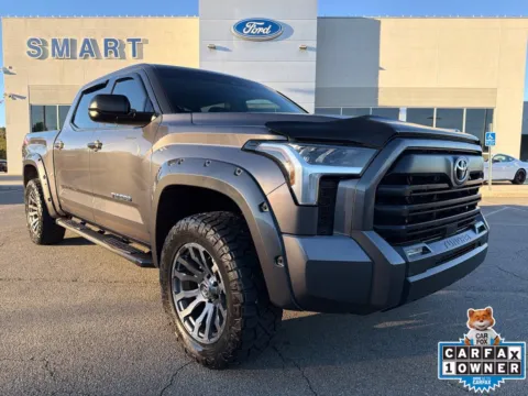 Gray 2024 Toyota Tundra SR5 for sale in South Boston, VA
