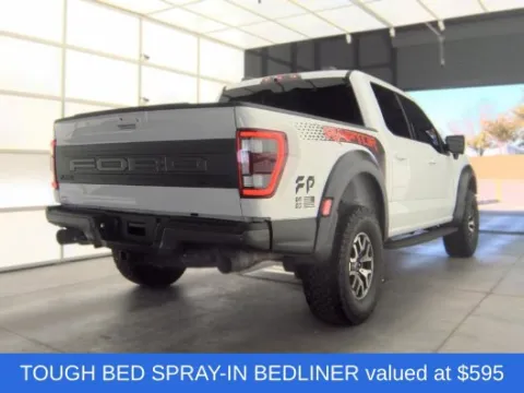 More photos of 2023 Ford F-150 Raptor at Smart Ford, VA