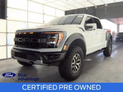 White 2023 Ford F-150 Raptor for sale in South Boston, VA