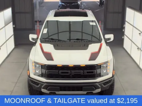 Another view of 2023 Ford F-150 Raptor for sale in South Boston, VA at Smart Ford