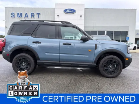 Gray 2025 Ford Bronco Sport Badlands for sale in South Boston, VA