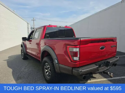 More photos of 2022 Ford F-150 Raptor at Smart Ford, VA