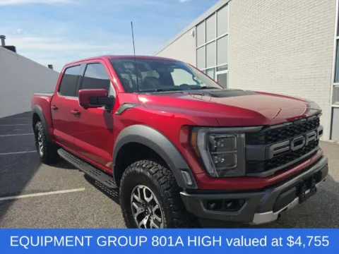 Another view of 2022 Ford F-150 Raptor for sale in South Boston, VA at Smart Ford