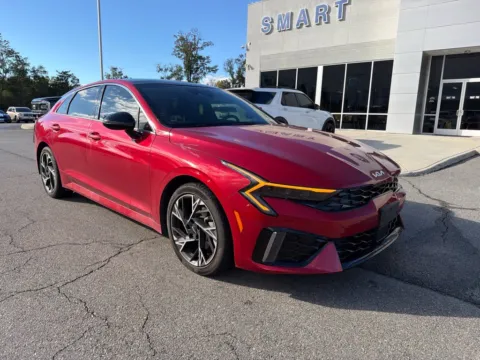 Photos of 2025 Kia K5 GT-Line for sale in South Boston, VA at Smart Ford