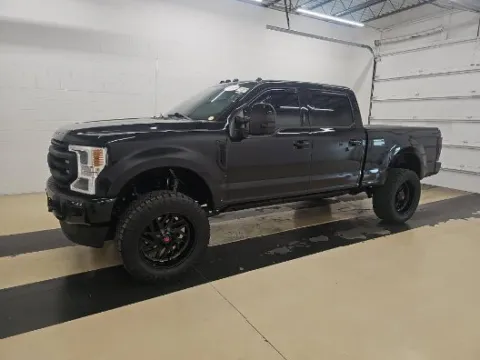 Black 2020 Ford F-250SD Platinum for sale in South Boston, VA