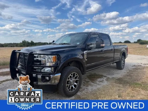 Blue 2021 Ford F-350SD Lariat for sale in South Boston, VA
