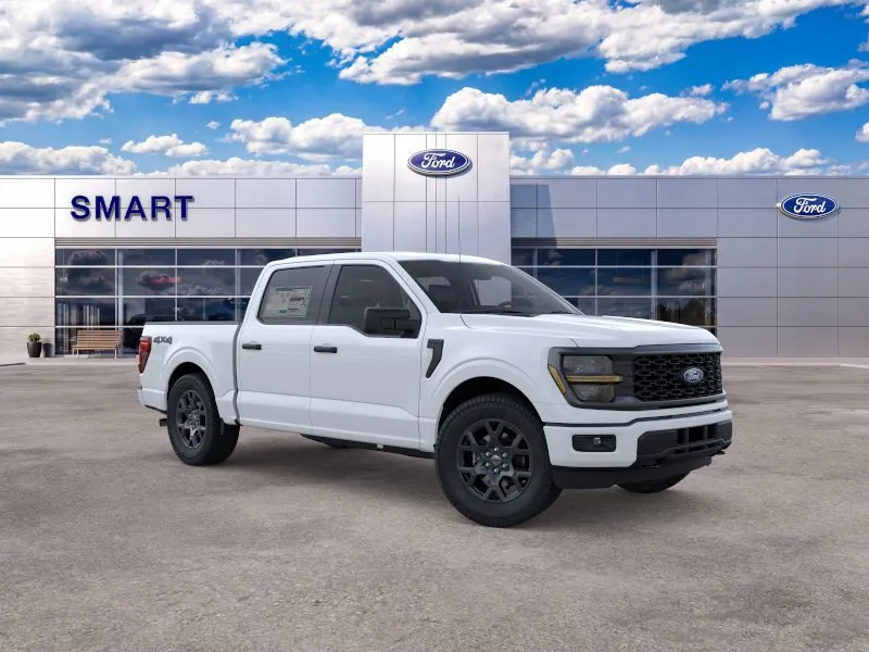White 2026 Ford F-150 STX for sale in South Boston, VA