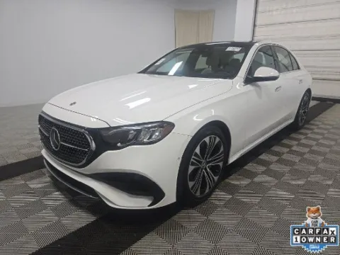 White 2025 Mercedes-Benz E-Class E 350 for sale in South Boston, VA