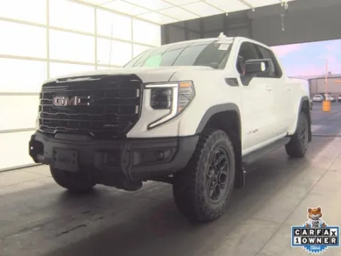 White 2024 GMC Sierra 1500 AT4X for sale in South Boston, VA