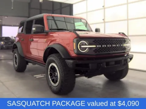 More photos of 2022 Ford Bronco Badlands at Smart Ford, VA