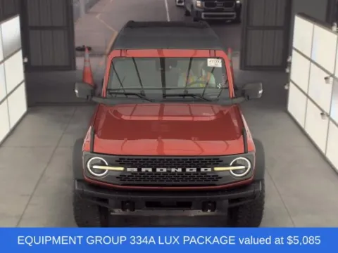 Another view of 2022 Ford Bronco Badlands for sale in South Boston, VA at Smart Ford