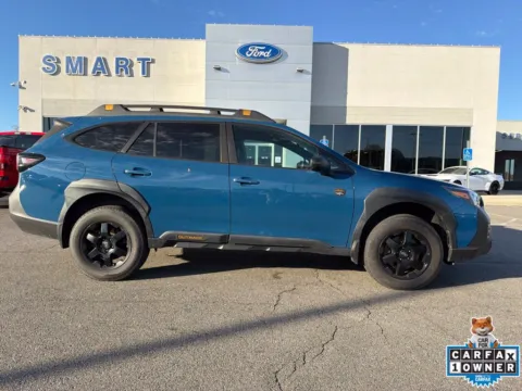 Blue 2022 Subaru Outback Wilderness for sale in South Boston, VA