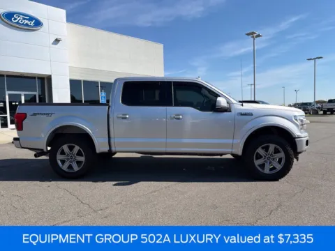 Photos of 2018 Ford F-150 Lariat for sale in South Boston, VA at Smart Ford