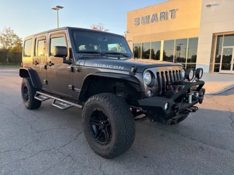 Photos of 2018 Jeep Wrangler JK Unlimited Rubicon for sale in South Boston, VA at Smart Ford