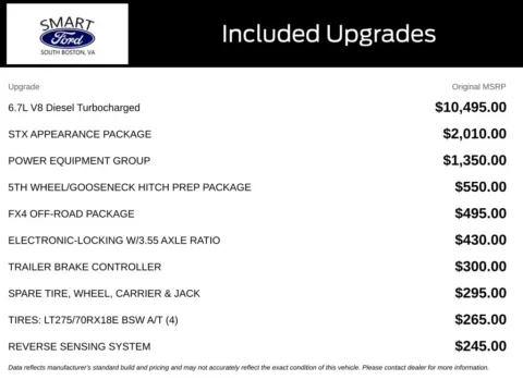 More photos of 2022 Ford F-350SD XL at Smart Ford, VA