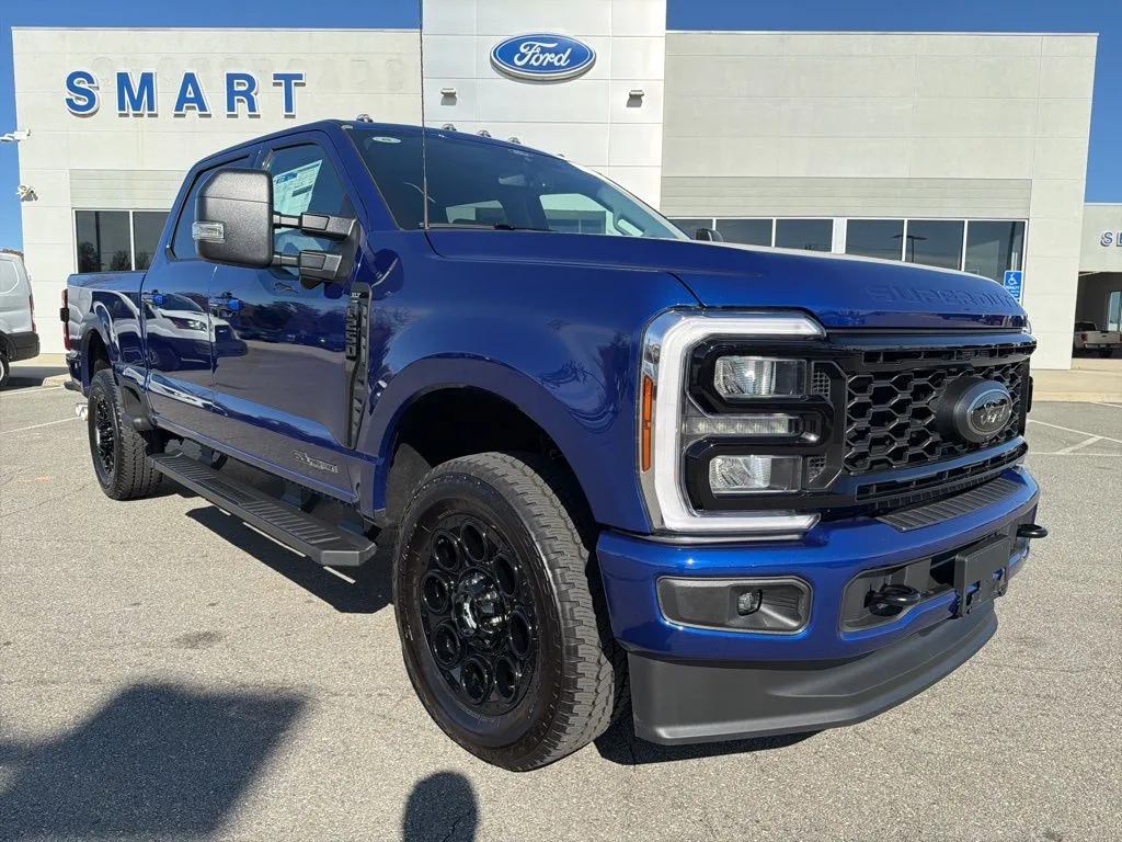 Blue 2026 Ford F-250SD XLT for sale in South Boston, VA