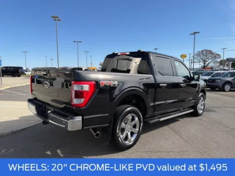 Another view of 2023 Ford F-150 Lariat for sale in South Boston, VA at Smart Ford