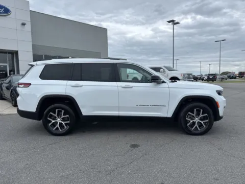 Photos of 2023 Jeep Grand Cherokee L Limited for sale in South Boston, VA at Smart Ford