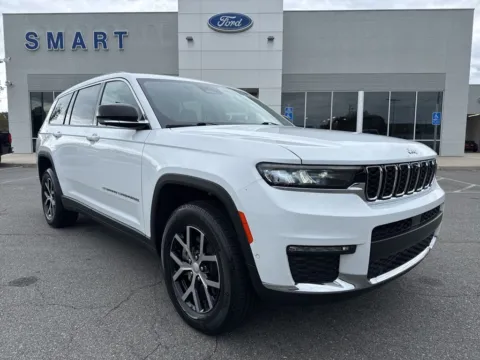 White 2023 Jeep Grand Cherokee L Limited for sale in South Boston, VA