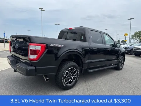 Another view of 2022 Ford F-150 Lariat for sale in South Boston, VA at Smart Ford