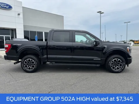 Photos of 2022 Ford F-150 Lariat for sale in South Boston, VA at Smart Ford