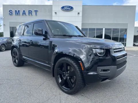 Black 2022 Land Rover Defender 110 V8 for sale in South Boston, VA