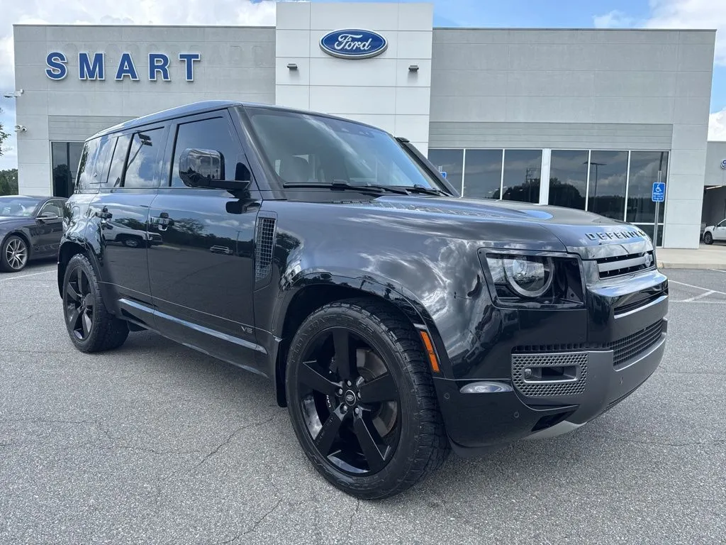 Black 2022 Land Rover Defender 110 V8 for sale in South Boston, VA