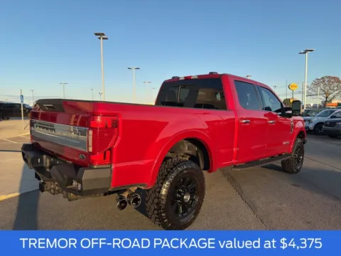 Another view of 2022 Ford F-250SD Platinum for sale in South Boston, VA at Smart Ford