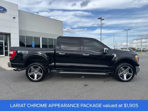 Photos of 2022 Ford F-150 Lariat for sale in South Boston, VA at Smart Ford