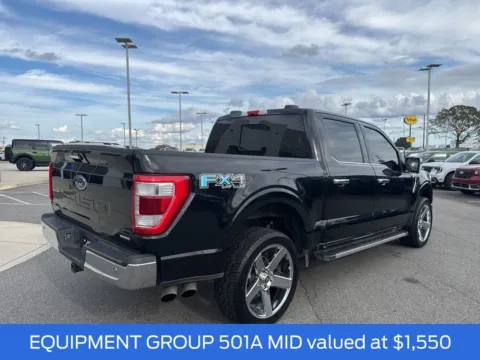 Another view of 2022 Ford F-150 Lariat for sale in South Boston, VA at Smart Ford