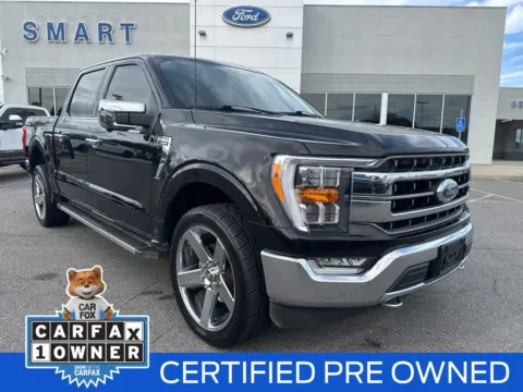Black 2022 Ford F-150 Lariat for sale in South Boston, VA