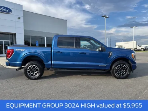 Photos of 2022 Ford F-150 XLT for sale in South Boston, VA at Smart Ford