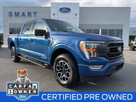 Blue 2022 Ford F-150 XLT for sale in South Boston, VA