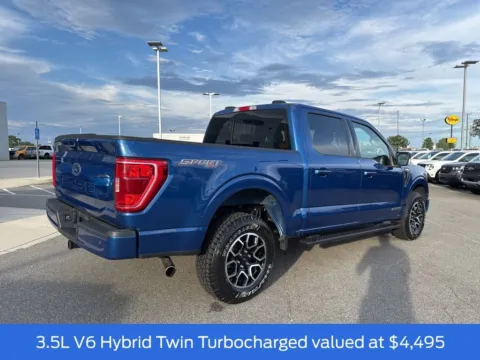Another view of 2022 Ford F-150 XLT for sale in South Boston, VA at Smart Ford