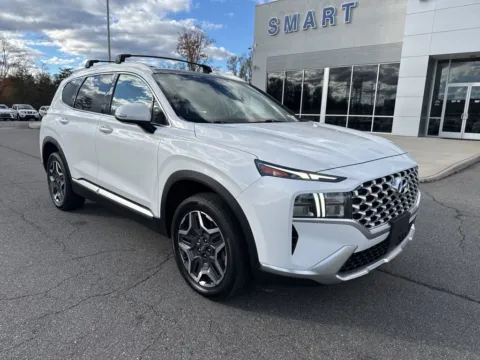 Photos of 2021 Hyundai Santa Fe Hybrid SEL Premium for sale in South Boston, VA at Smart Ford