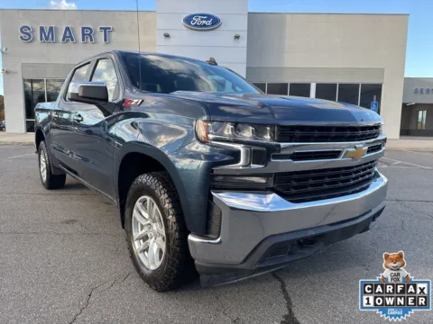 Blue 2021 Chevrolet Silverado 1500 LT for sale in South Boston, VA