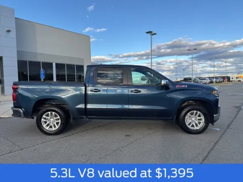 Photos of 2021 Chevrolet Silverado 1500 LT for sale in South Boston, VA at Smart Ford